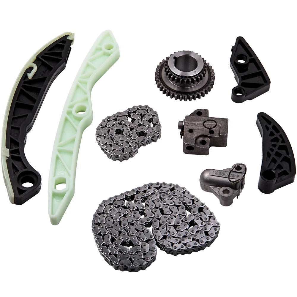 Timing Chain Kit with Tensioner for Chrysler 200 Sebring Dodge Avenger (2007–2013)