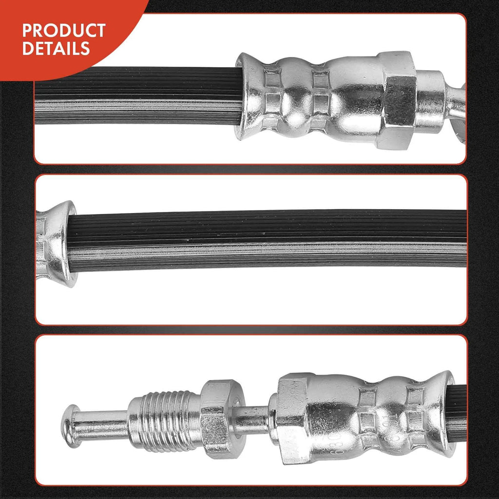 Front Outer Brake Hydraulic Hose for Mercedes-Benz G63 G65 AMG (2013–2018)