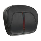 Sissy Bar Passenger Backrest Pad for Harley Touring Electra Glide (2009–2023)