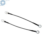2X Rear Tailgate Cables for Mazda B2300 B4000 (1994-2009)