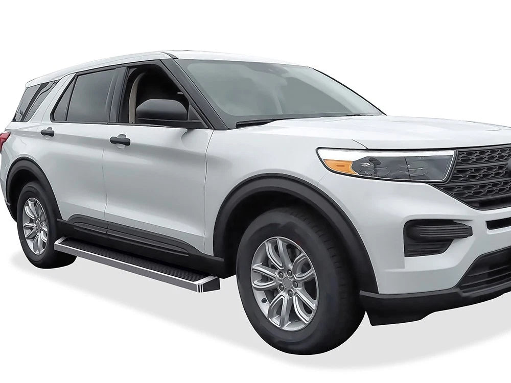 Set of 2 Side Steps for Ford Explorer (2020-2026)