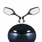 Rearview Mirrors with LED Lights for Honda CBR1000RR (2008–2016)