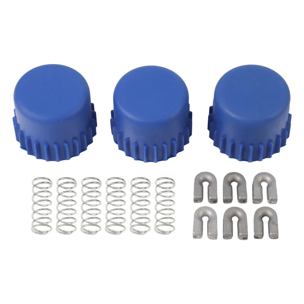 Trimmer Head Rebuild Kit 3 Pack T35 with Springs for 123L 224L 210