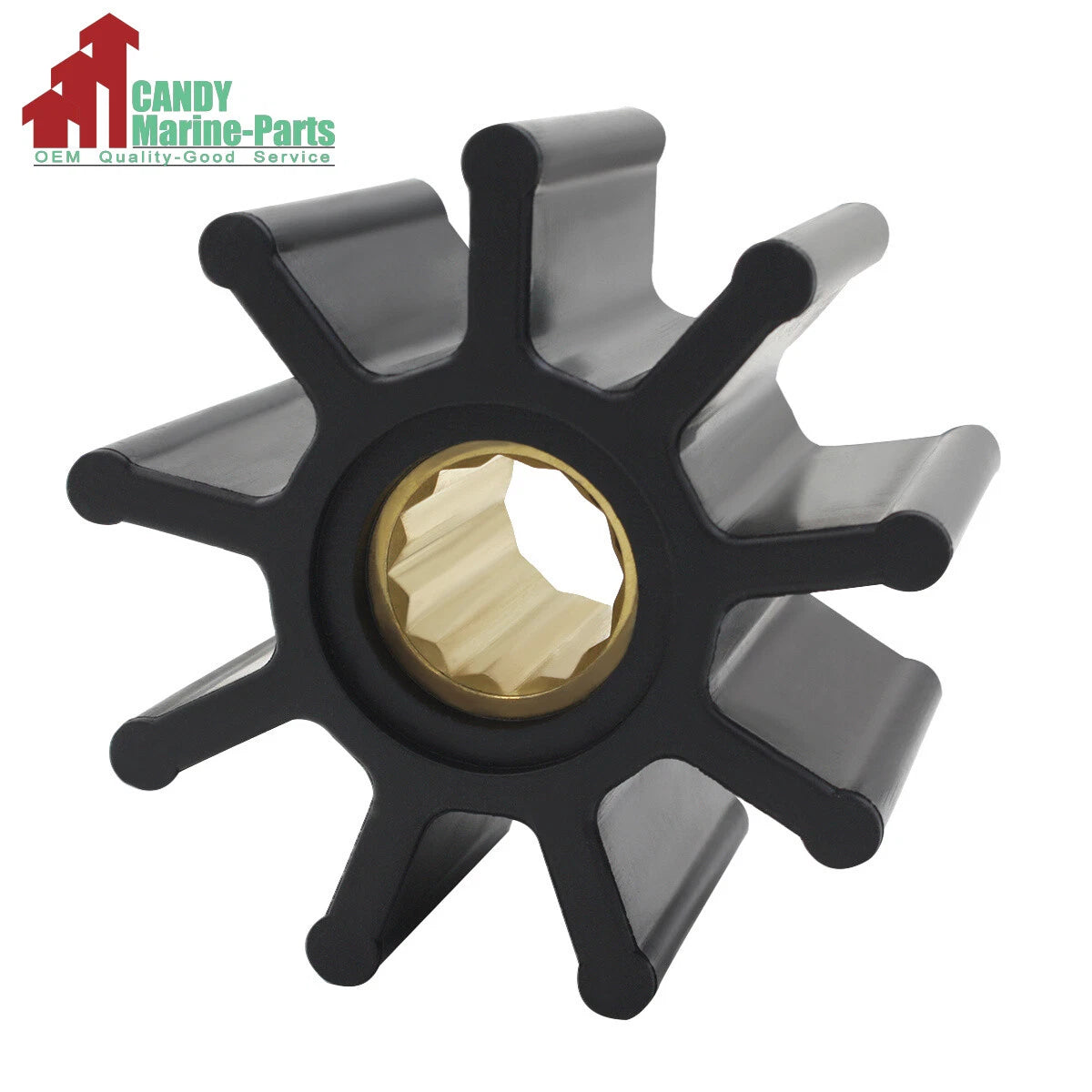 Flexible Impeller for Jabsco 836-0001-P 18-3078 500155