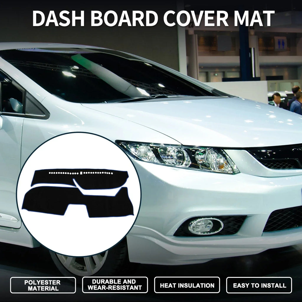 Dashboard Cover Mat for Honda FREED GB5/6/7/8 Sun Protector Pad (2016-2023)