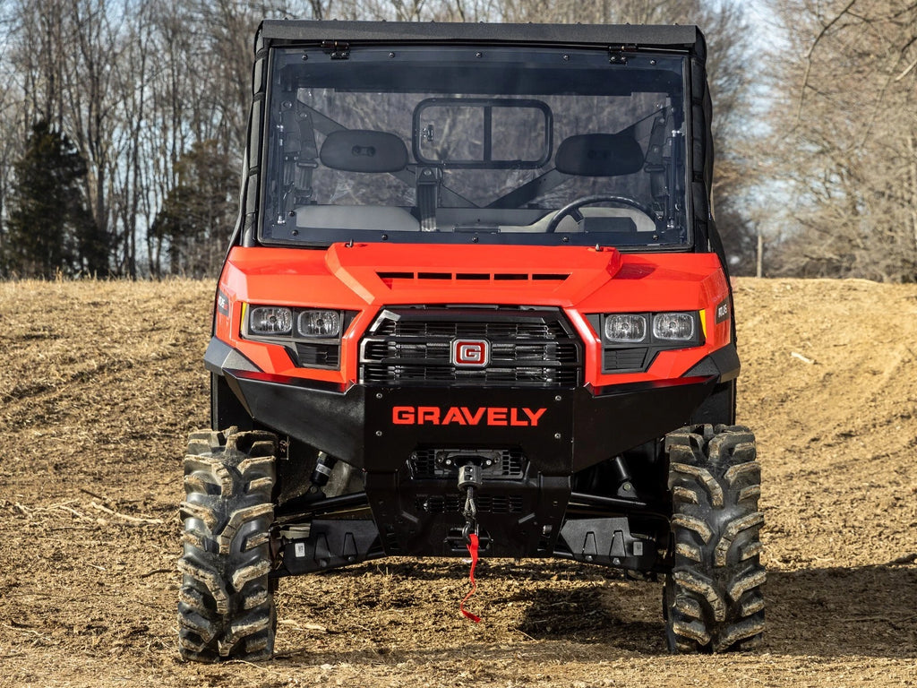 Scratch Resistant Flip Windshield for Gravely Atlas JSV 6400/3400 (2023+)