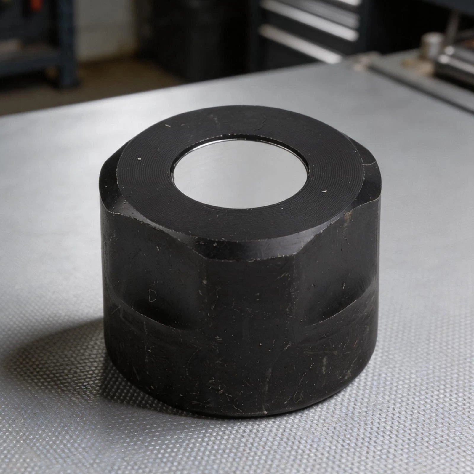 Steel M20 Clamp Nut Collet Chuck Adapter for Router and Engraving Machines