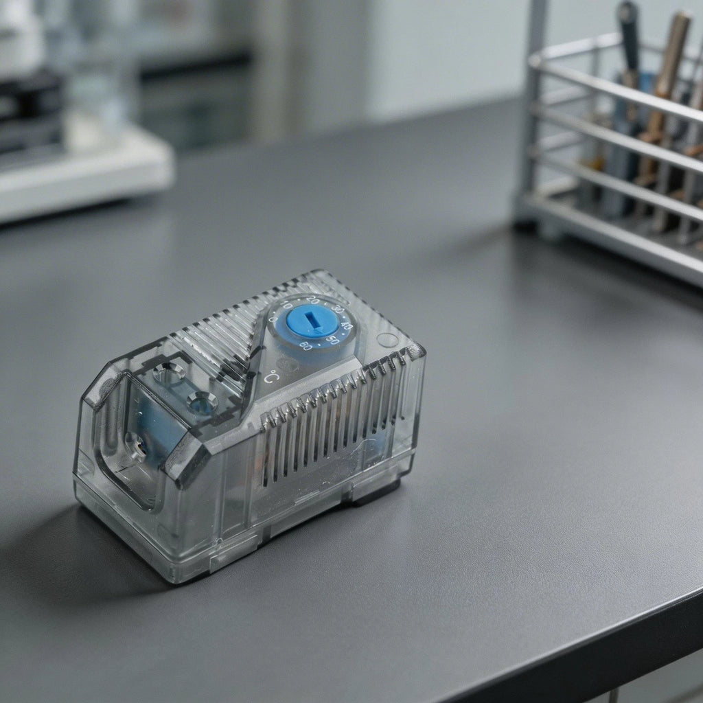 DIN Rail Thermoregulator for Electric Heaters and Cooling Fans Control