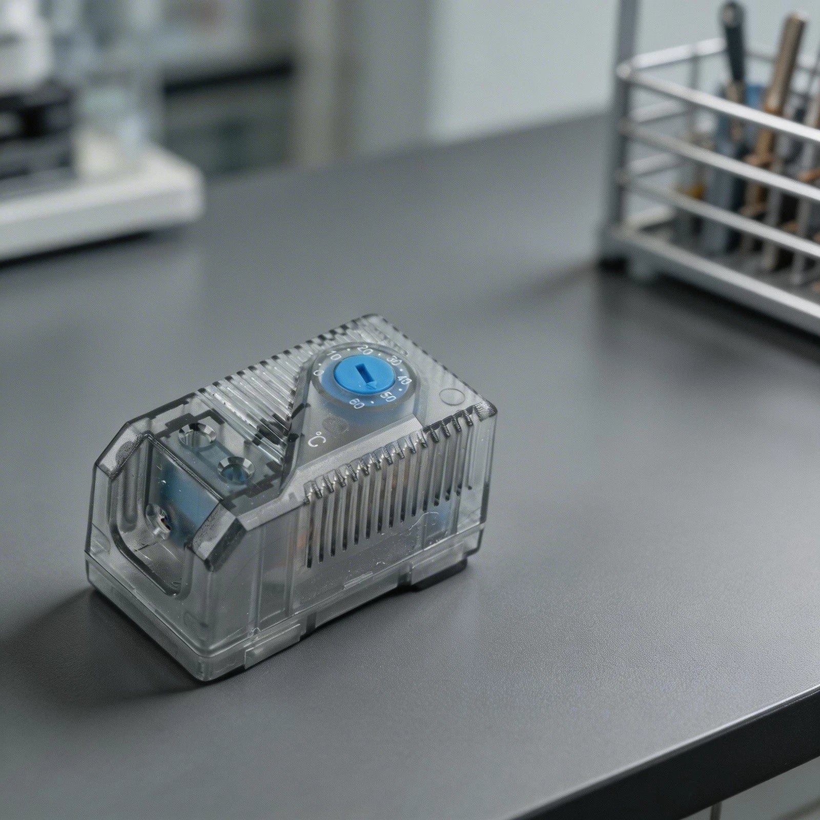 DIN Rail Thermoregulator for Electric Heaters and Cooling Fans Control