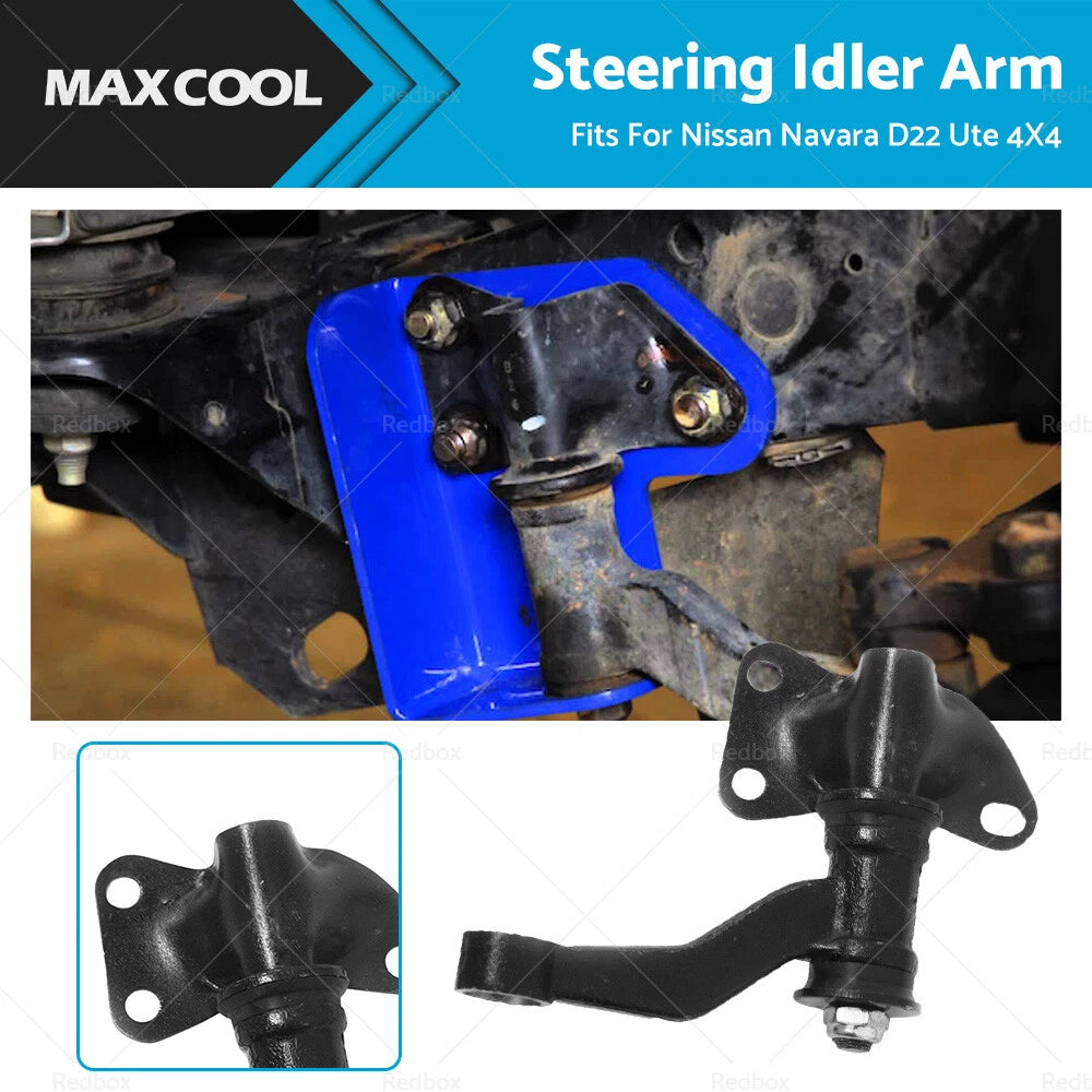 Steering Idler Arm for Nissan Navara D22 (1997–2008) 4X4