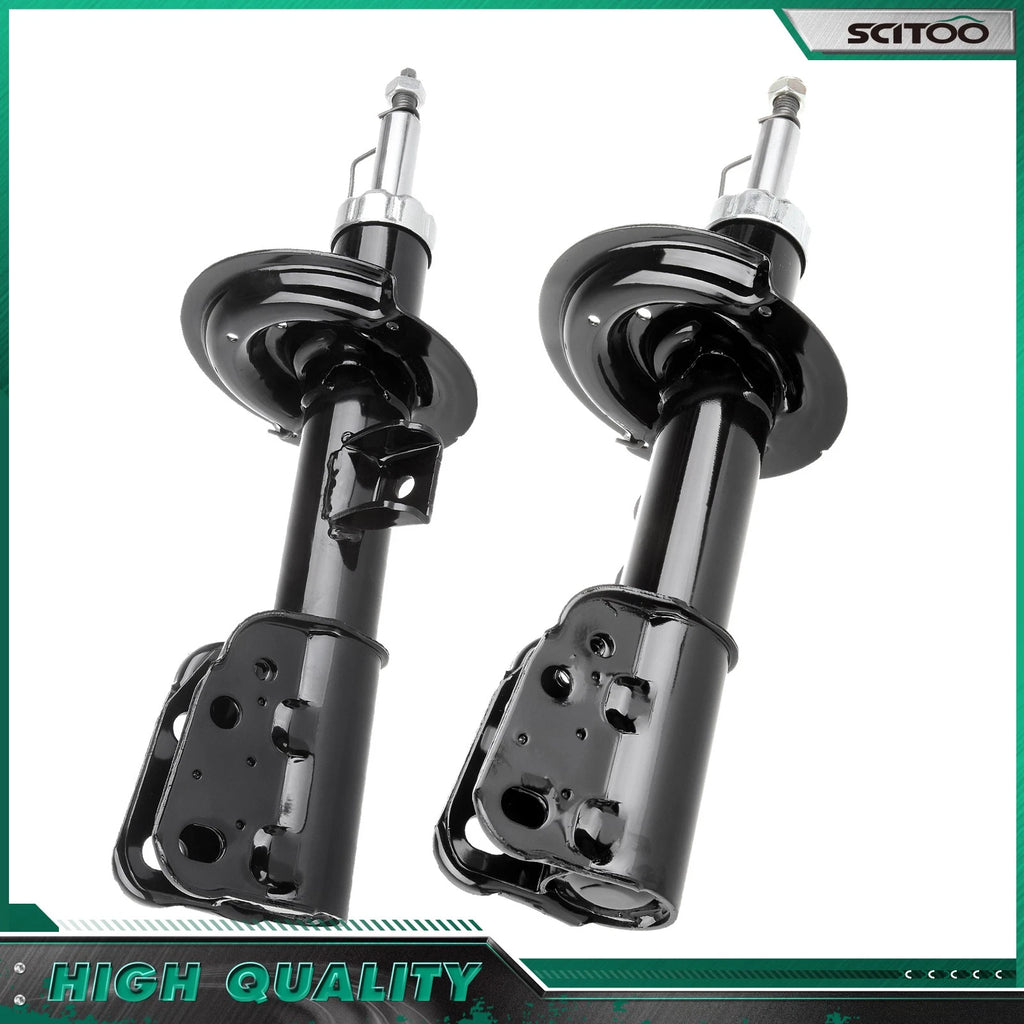 Set of 2 Front Shocks Struts for Chevrolet Equinox (2007–2017) & Saturn Vue (2008–2010)