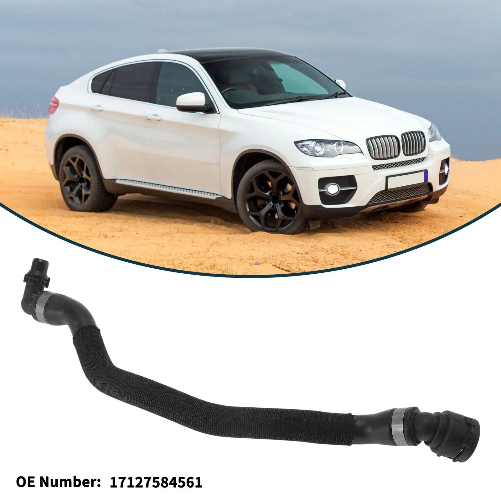 Radiator Hose for BMW X6 (2008-2011) Coolant Pipe