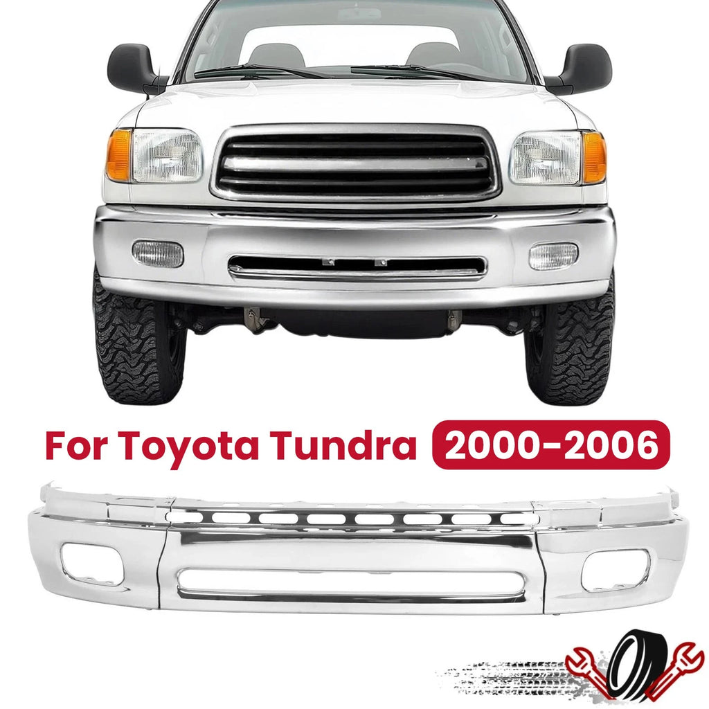 Front Bumper Cover for Toyota Tundra (2000–2006) with Fog Light Hole