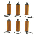 6PCS Engine Oil Filter WL10010 for Chrysler 200 Pacifica Dodge Avenger V6