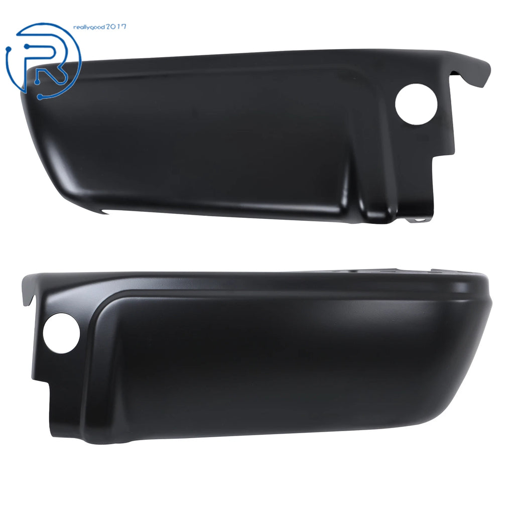 Rear Step Bumper Guards for Ford F250 F350 (2008-2016) Black