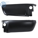 Rear Step Bumper Guards for Ford F250 F350 (2008-2016) Black