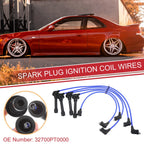 5 Pcs Spark Plug Wire Ignition Coil Cable No. 32700PT0000 for Honda Accord (1990–1994)