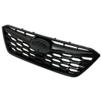 Front Bumper Grille for Subaru Outback (2020–2022) Glossy Black Plastic