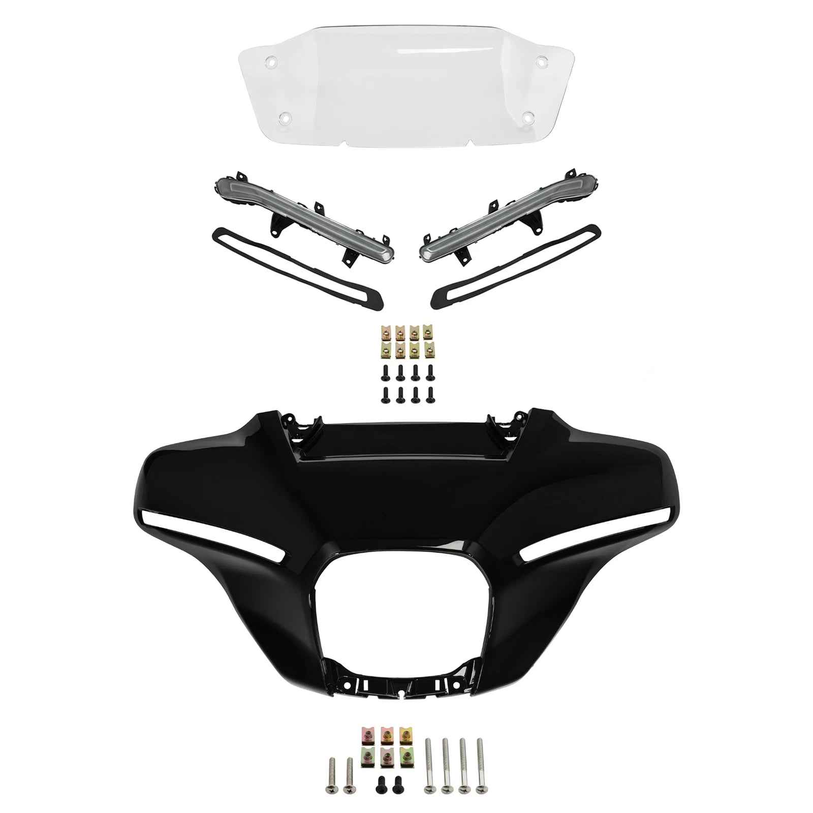 Outer Fairing Windshield Turn Lights for Harley Street Glide FLHXSE (2023–2025)