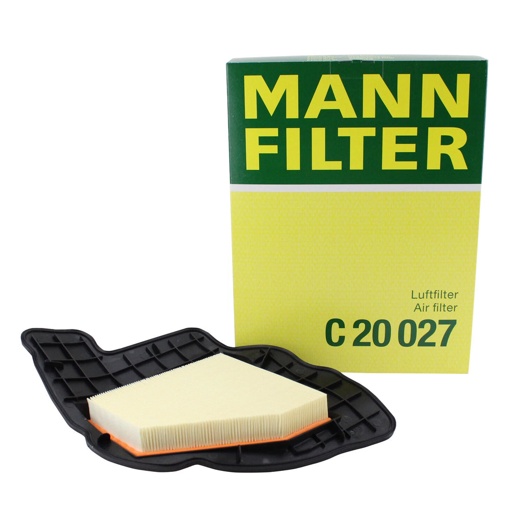 Mann Air Filter for BMW E70 E71 F01 F04 F07 F10 550i 650i 750i X5 X6 (2007–2017)