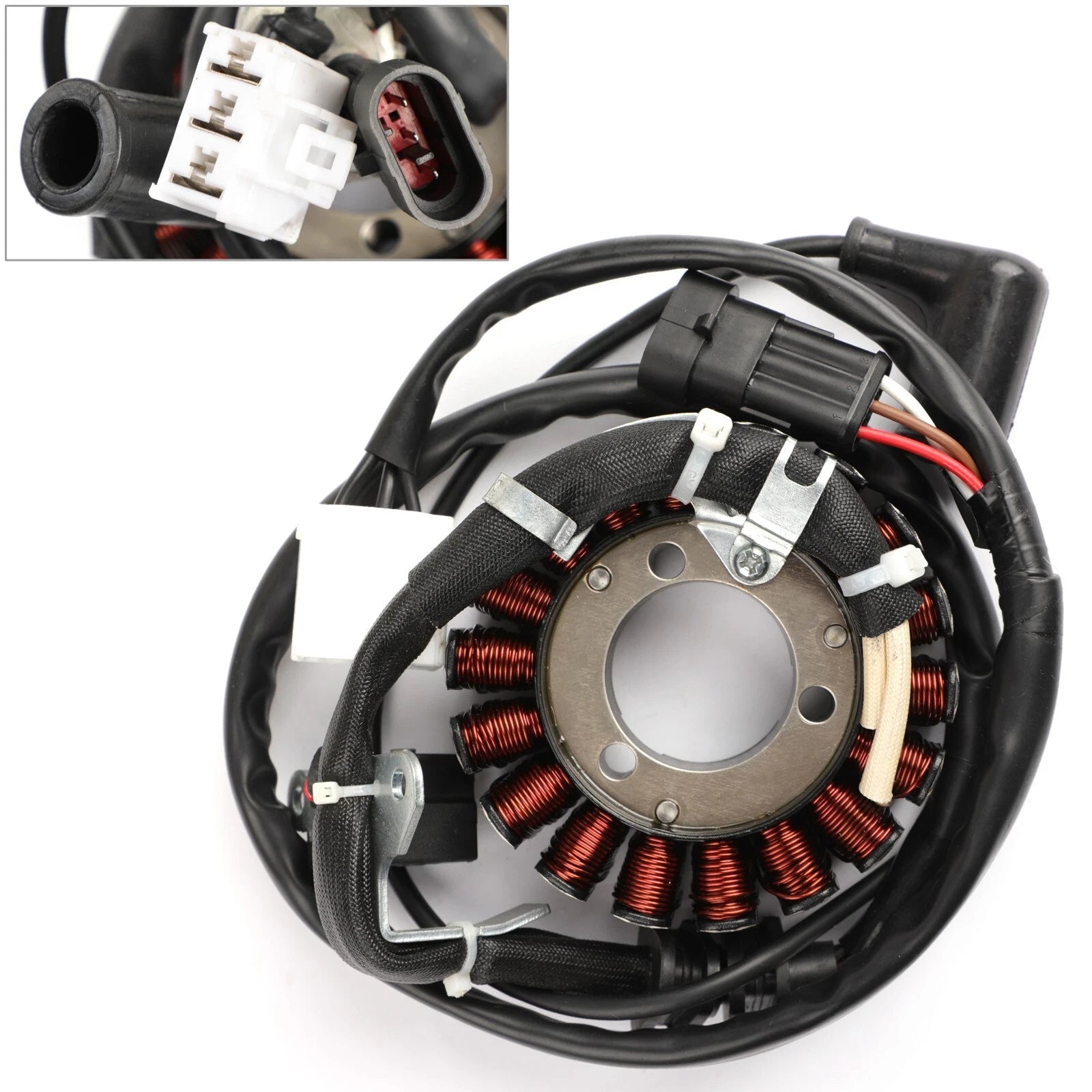 Stator Coil for Piaggio Vespa GTS 125 250 300 GTV 250 300 (2005–2016) #.58202R