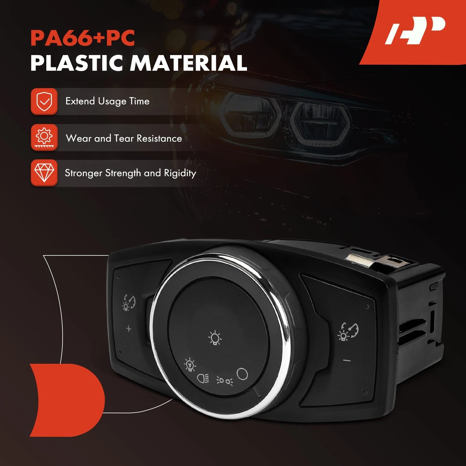 Headlight Switch with Auto Headlights for Ford Focus (2012)