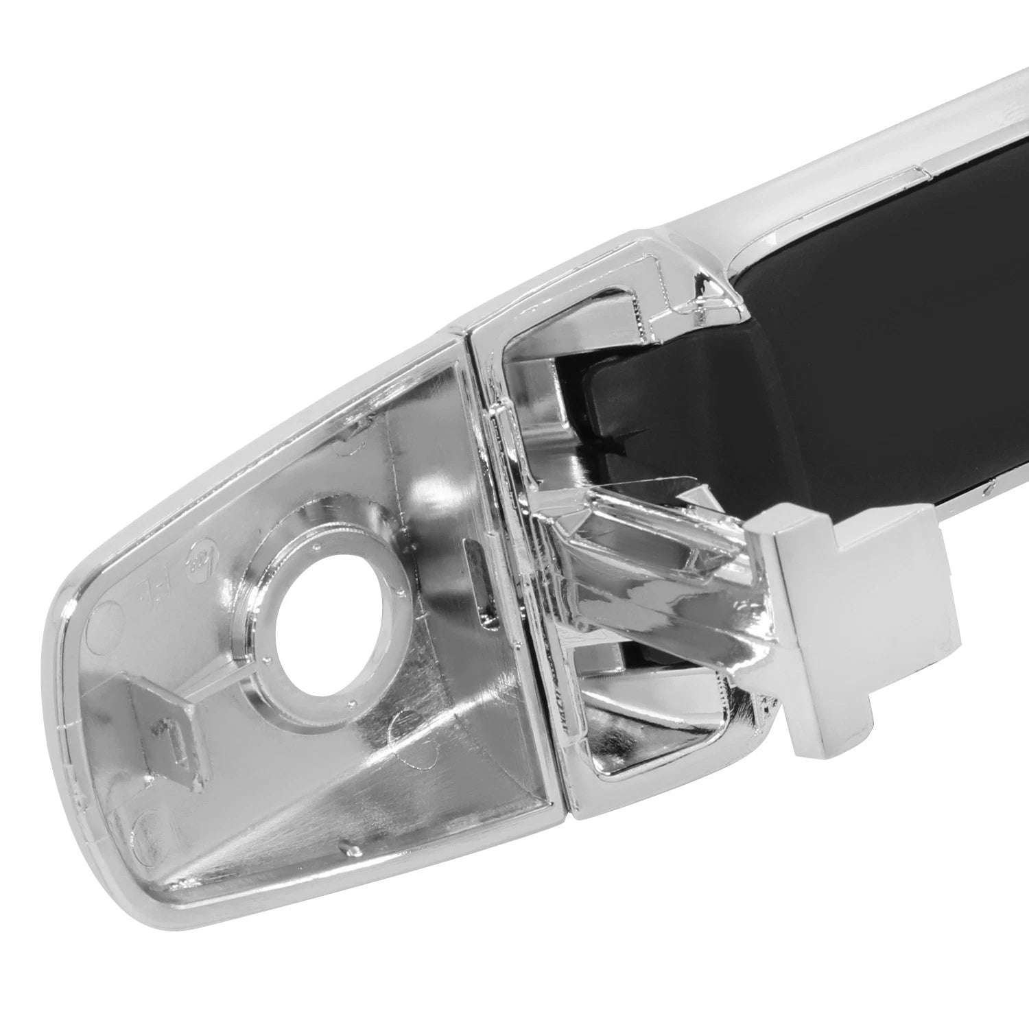 Front Left Outer Door Handle w/Keyhole for Lexus LX570, Toyota Land Cruiser (2008–2015)