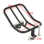 Solo Seat Luggage Rear Fender Rack for Harley Touring Road King (1997–2008)