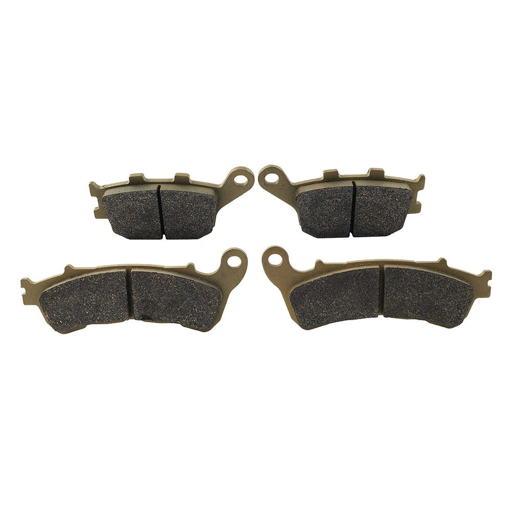 Front Rear Brake Disc Pads for Honda NC700 CBF 500 VT1300 (2012–2016)