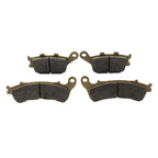 Front Rear Brake Disc Pads for Honda NC700 CBF 500 VT1300 (2012–2016)