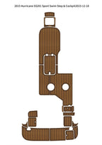 EVA Foam Teak Flooring Pad for Hurricane SS201 (2015)