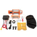 Electric Recovery Winch 13500LBS for Truck Trailer SUV (Off Road)