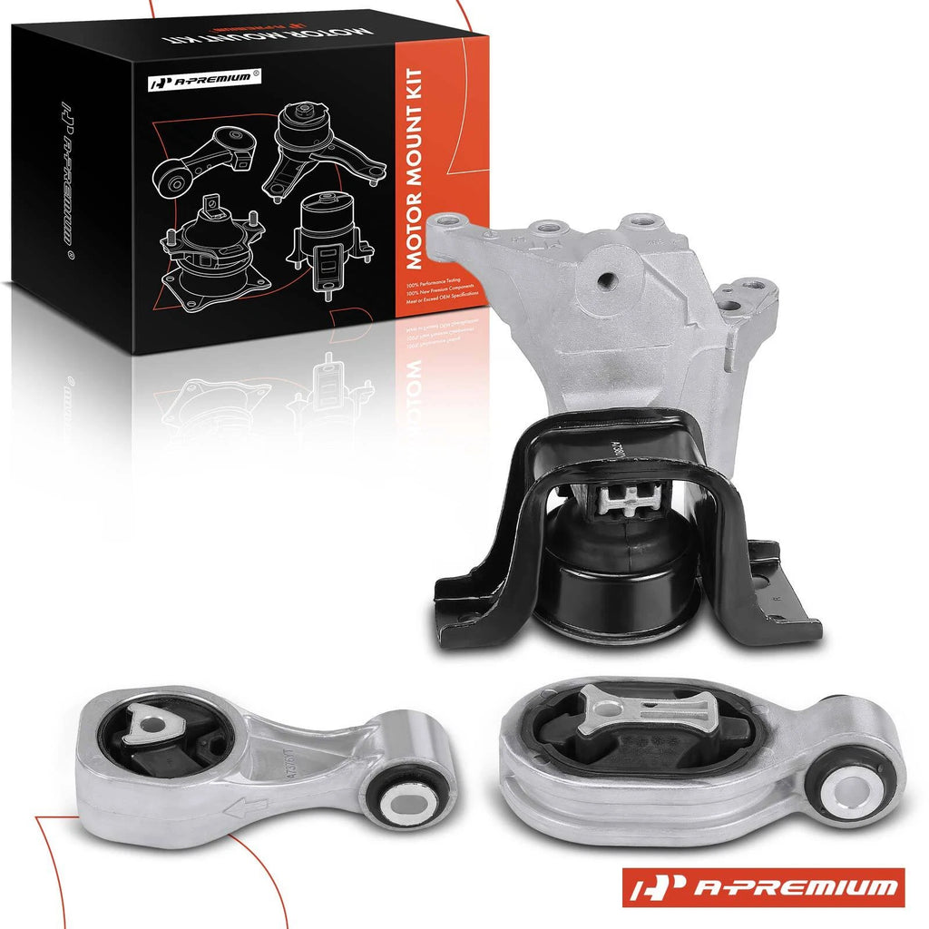 3X Front Engine Mount & Torque Strut Mount for Nissan Juke (2011–2017)
