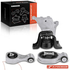 3X Front Engine Mount & Torque Strut Mount for Nissan Juke (2011–2017)