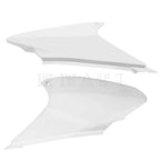 LH RH Side Cover Number Plates for Honda CRF150F CRF230F (2003–2014)