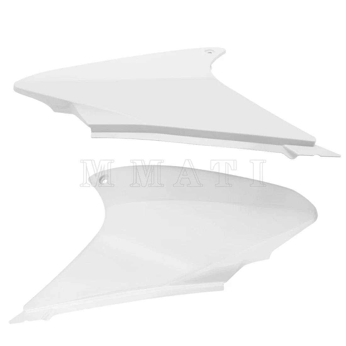 LH RH Side Cover Number Plates for Honda CRF150F CRF230F (2003–2014)