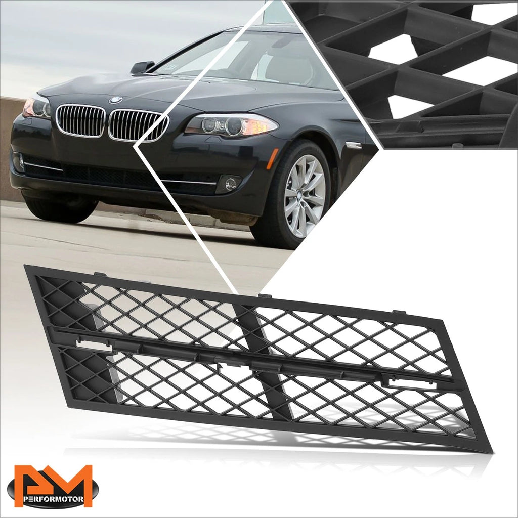 Right Side Fog Light Lamp Cover for BMW 528i 535i 550 (2011–2013)