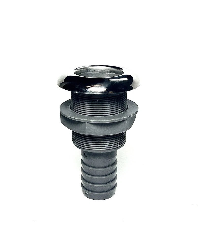 Thru Hull with Scupper for Marine Town 9005253 (OEM)