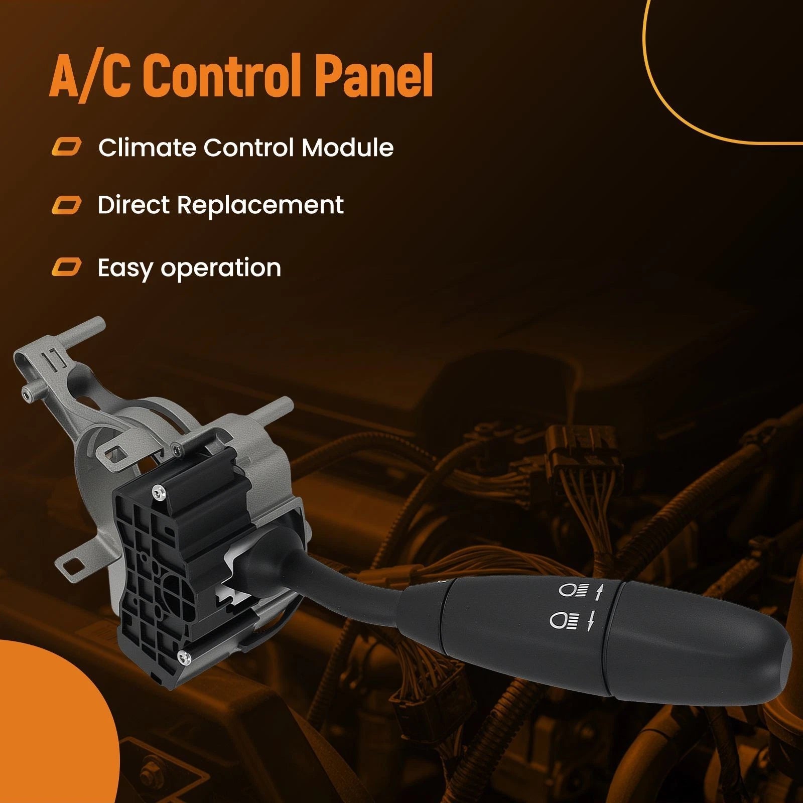 Turn Signal Switch for Chrysler 300 Dodge Challenger Charger (2005-2010)