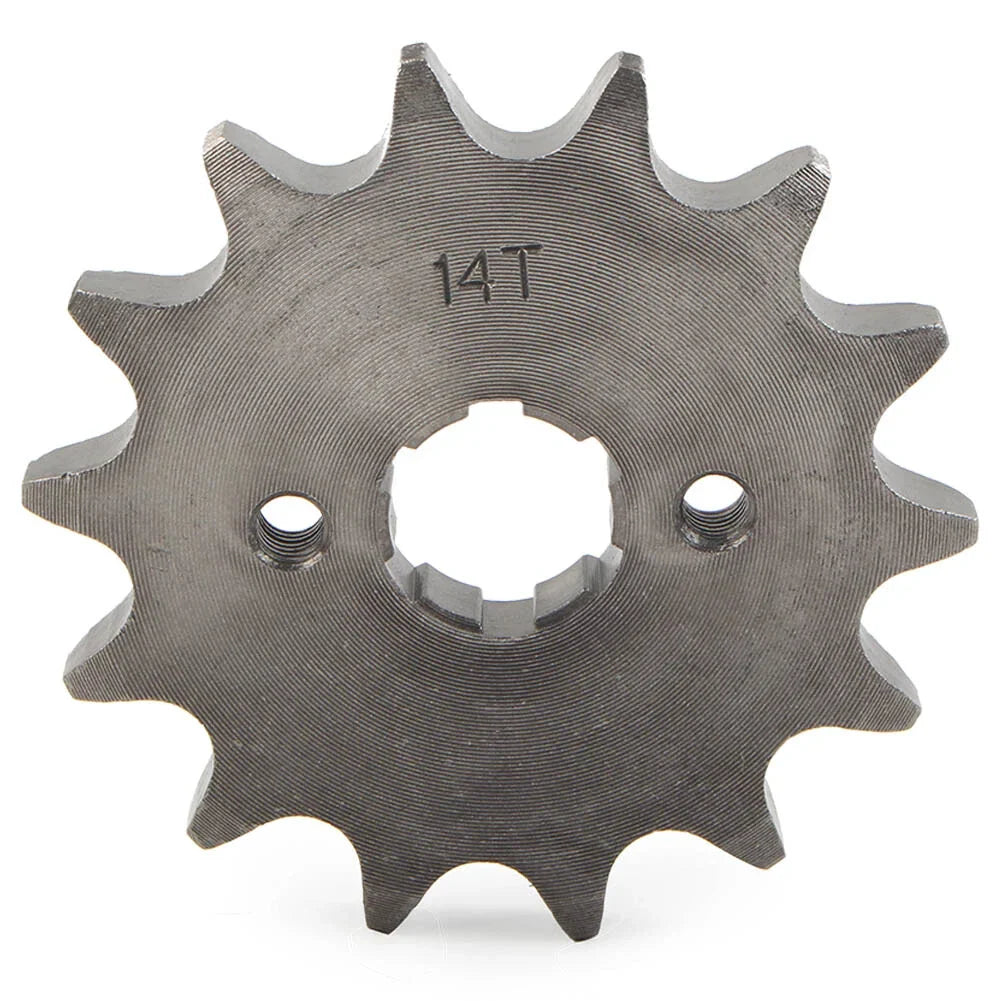 14T Front Sprocket Cog for 125cc-350cc Dirt Pit Bike ATV Go Kart