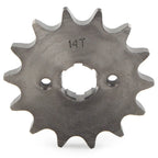 14T Front Sprocket Cog for 125cc-350cc Dirt Pit Bike ATV Go Kart