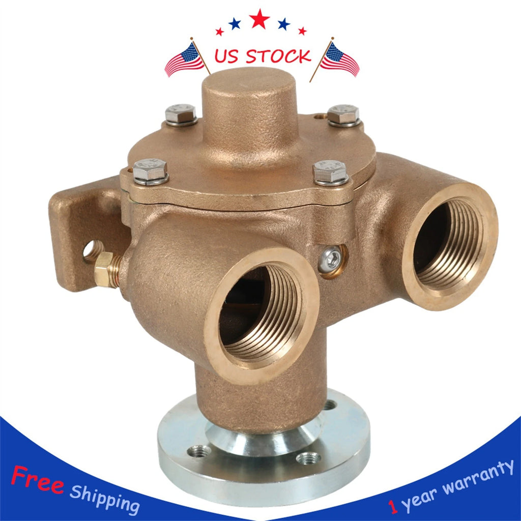 Water Sea Pump for Crusader Sherwood E35 V6 Engines (220–350)