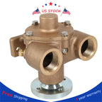 Water Sea Pump for Crusader Sherwood E35 V6 Engines (220–350)
