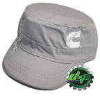 Cummins Ball Cap Hat for Ladies (Military Diesel Gear, Pink)