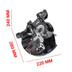 Front RH Steering Knuckle Assembly for Kia Rio, Rio5, Hyundai Accent (2006–2017)