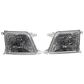 Headlights PAIR LH+RH for Toyota Prado 95 Series (1999–2002)