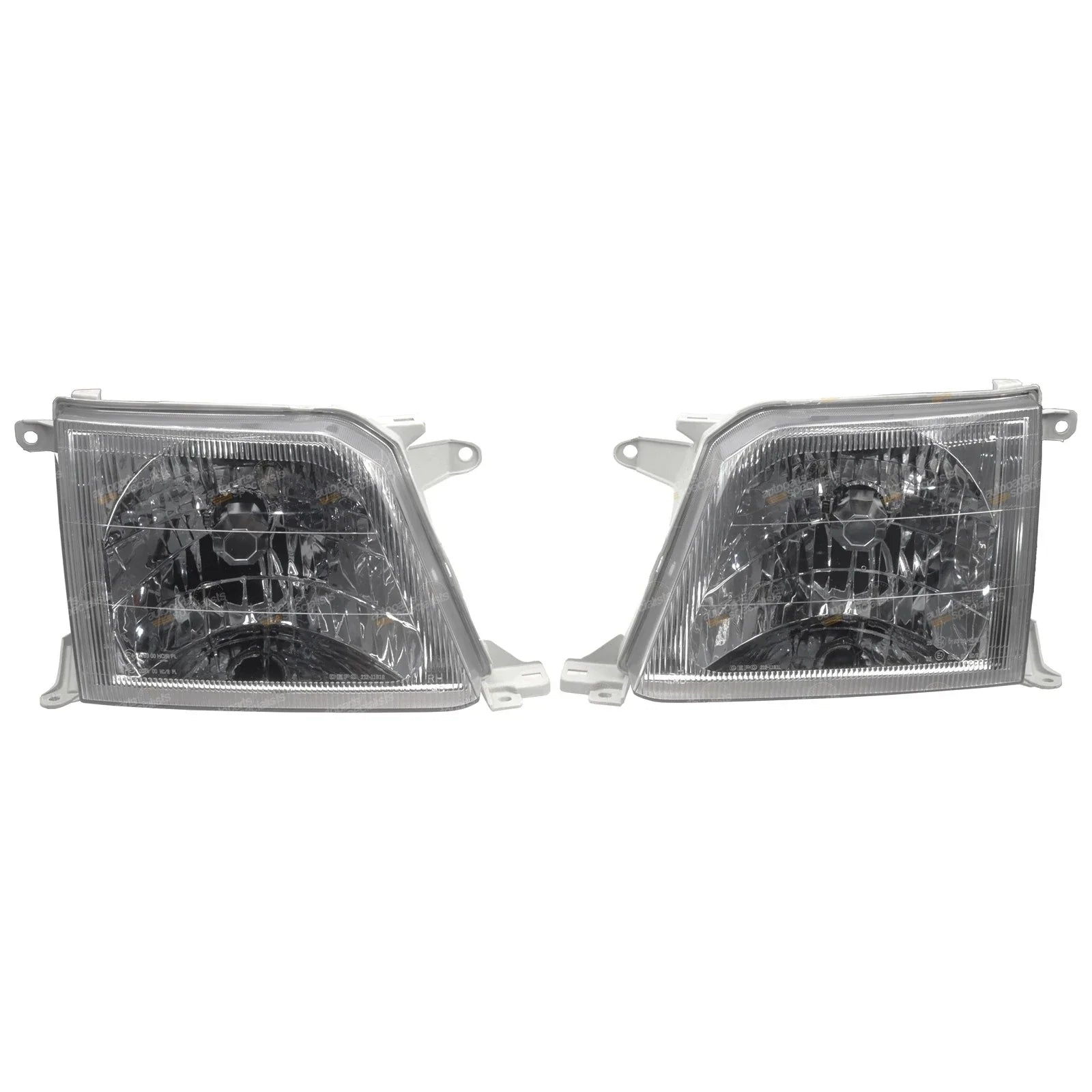 Headlights PAIR LH+RH for Toyota Prado 95 Series (1999–2002)