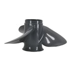 3 Blade 8" Aluminum Propeller for Honda BF8 BF9.9 BF15 Yamaha 9.9-20HP