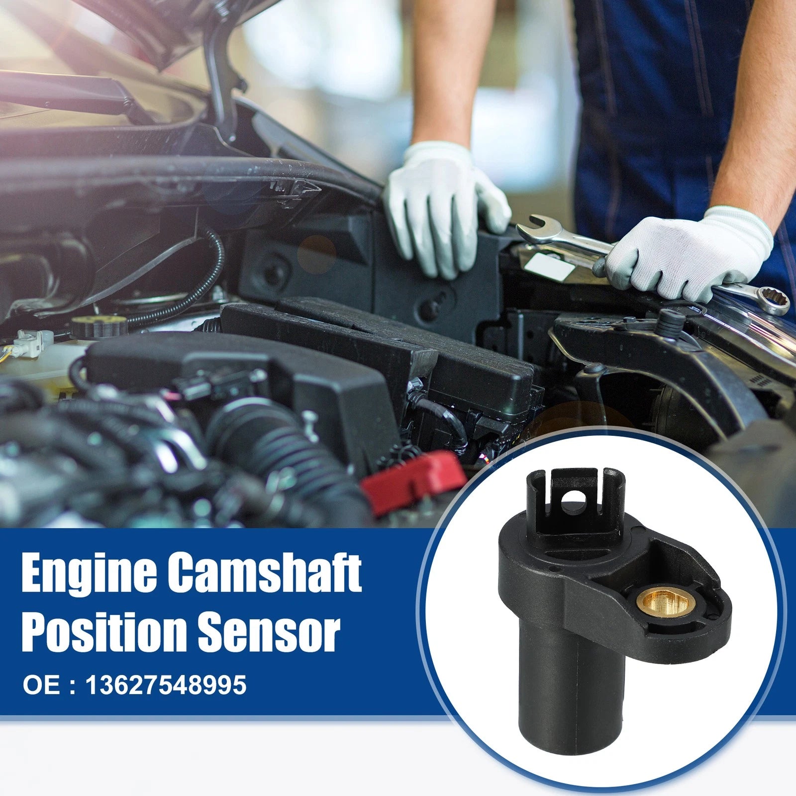 Camshaft Position Sensor for BMW X6 (2008–2019) No. 13627548995