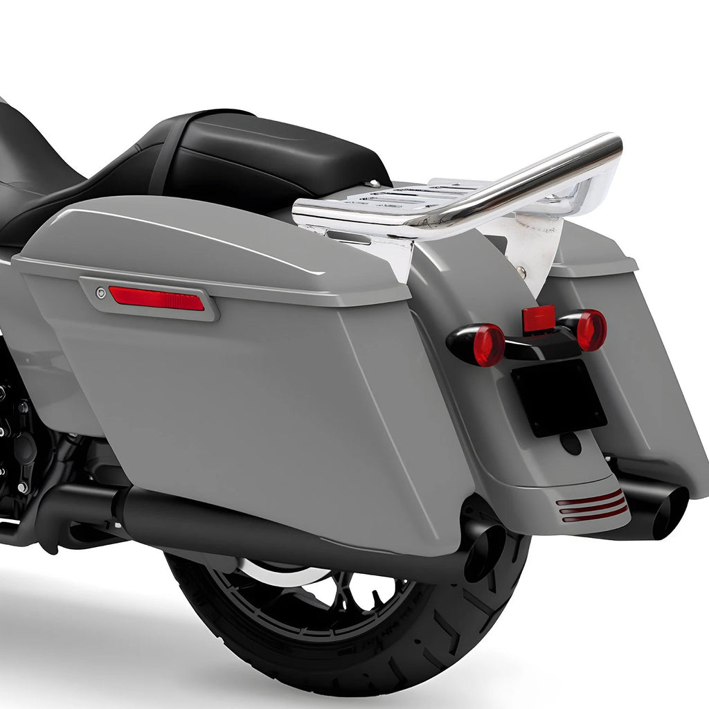 Chrome Luggage Rack for Harley Touring Street Electra Road Glide (2009–2024)
